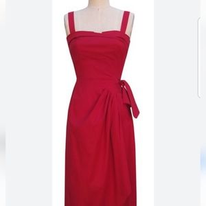 Trashy Diva Red Cotton Sarong 10